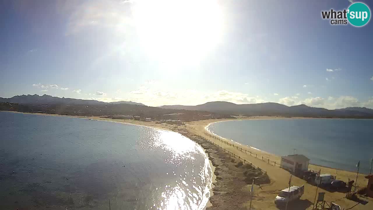 Live Webcam Isuledda – Isola dei Gabbiani – Porto Pollo – Palau – Sardinia