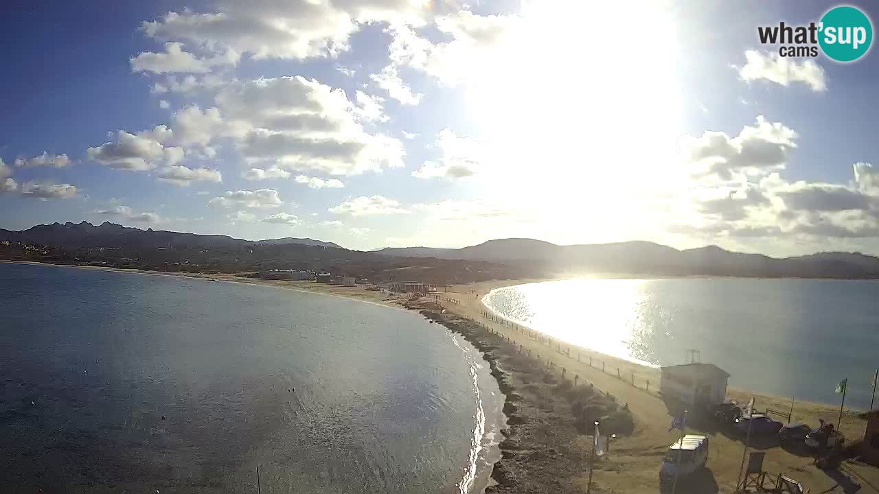 Live Webcam Isuledda – Isola dei Gabbiani – Porto Pollo – Palau – Sardinia