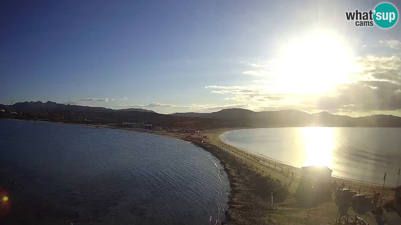 Live Webcam Isuledda – Isola dei Gabbiani – Porto Pollo – Palau – Sardinia