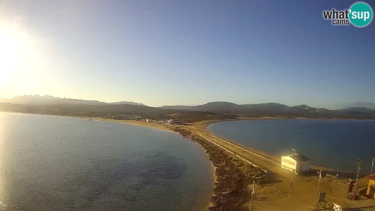 Live Webcam Isuledda – Isola dei Gabbiani – Porto Pollo – Palau – Sardinia