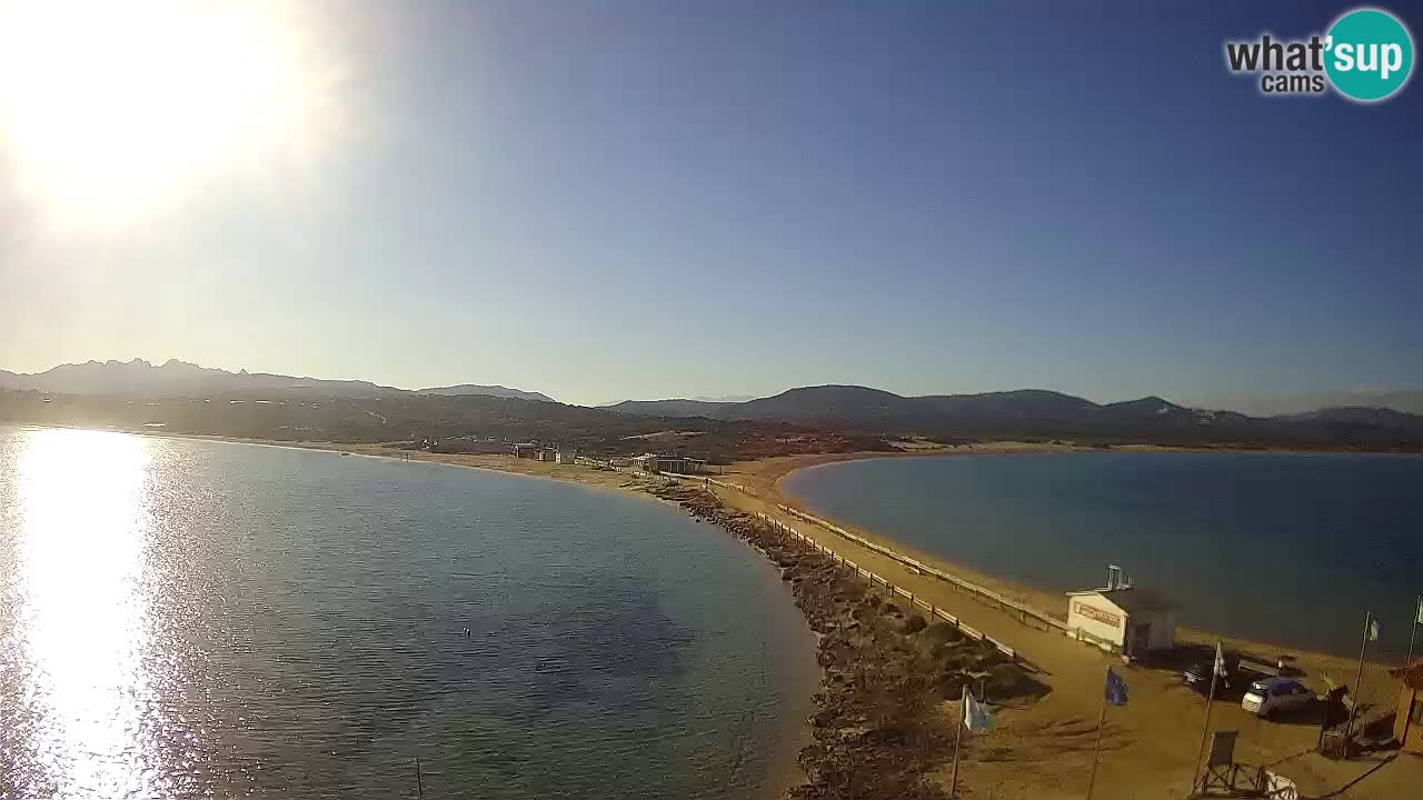 L’Isuledda live webcam Isola dei Gabbiani – Porto Pollo – Palau – Sardinien – Italien