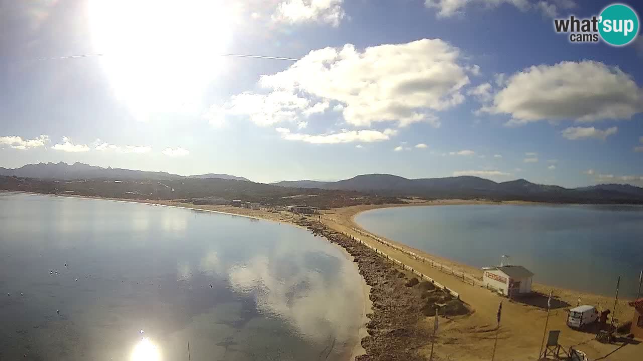 Live Webcam Isuledda – Isola dei Gabbiani – Porto Pollo – Palau – Sardinia – Italy