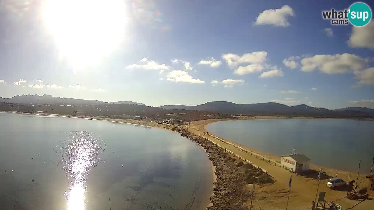 L’Isuledda webcam Isola dei Gabbiani – Porto Pollo – Palau – Cerdeña – Italia