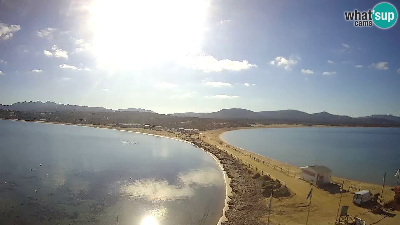 L’Isuledda webcam Isola dei Gabbiani – Porto Pollo – Palau – Sardegna