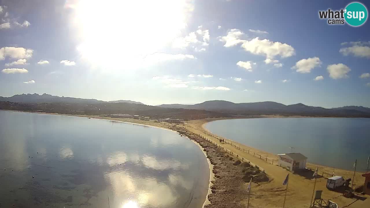 Live Webcam Isuledda – Isola dei Gabbiani – Porto Pollo – Palau – Sardinia – Italy