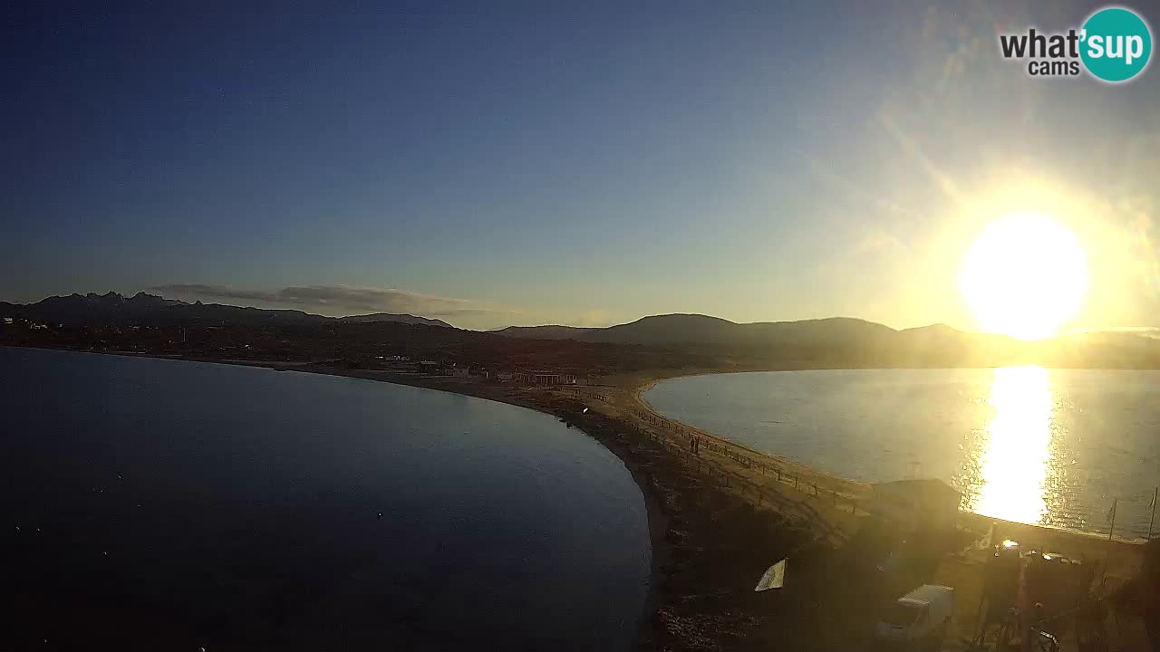 L’Isuledda webcam Isola dei Gabbiani – Porto Pollo – Palau – Sardegna