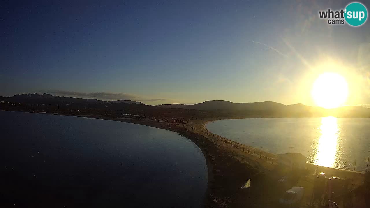 L’Isuledda live webcam Isola dei Gabbiani – Porto Pollo – Palau – Sardinien – Italien