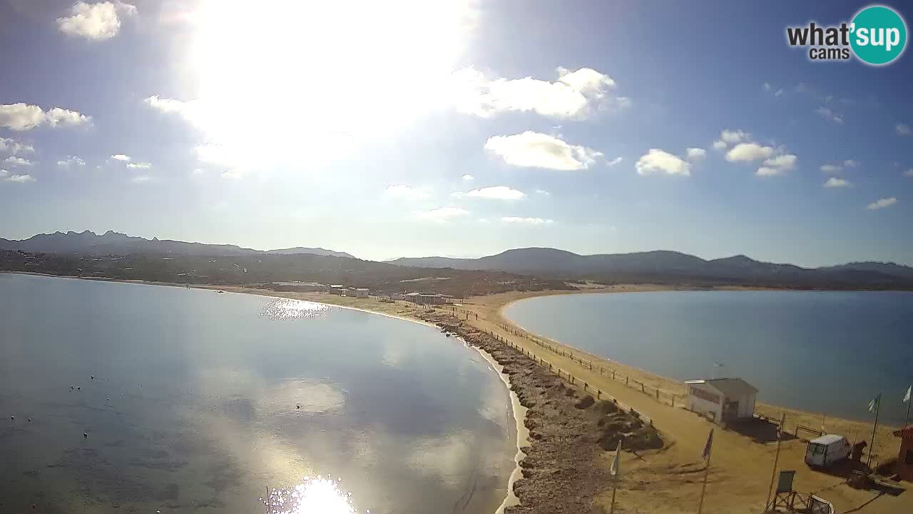 Live Webcam Isuledda – Isola dei Gabbiani – Porto Pollo – Palau – Sardinia – Italy