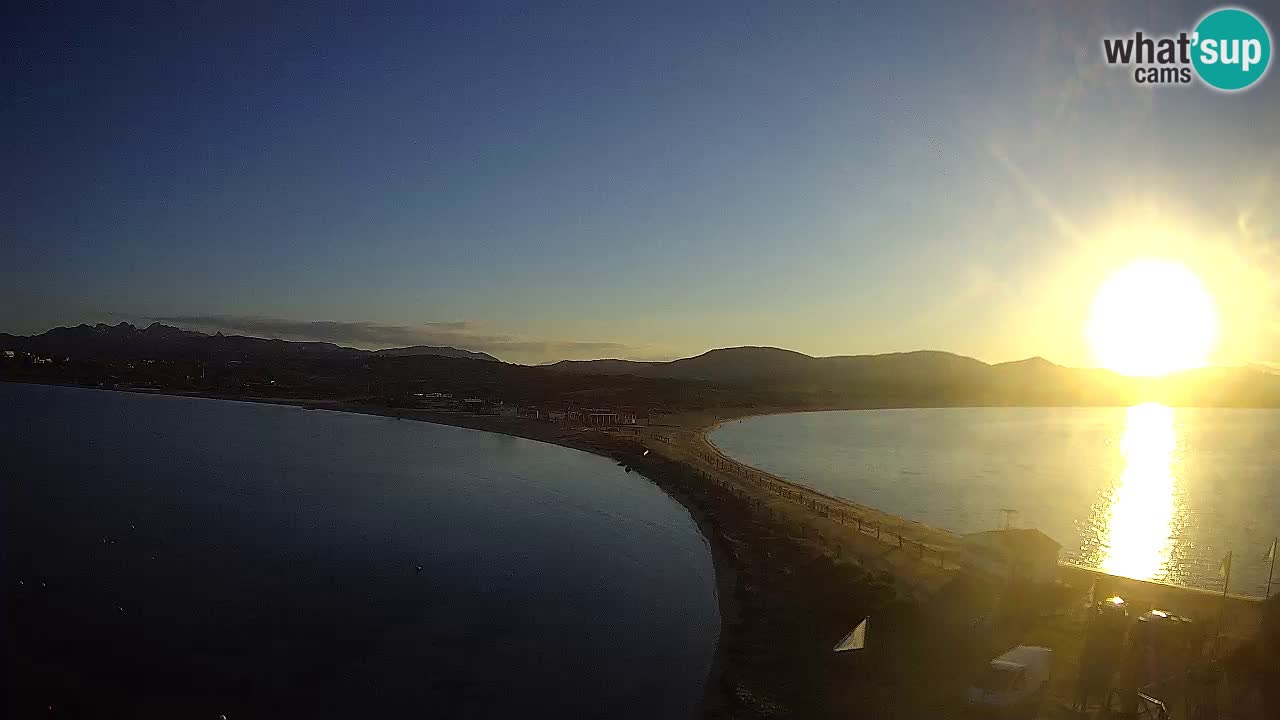 Livecam l’Isuledda – Isola dei Gabbiani – Porto Pollo – Palau – Sardaigne – Italie