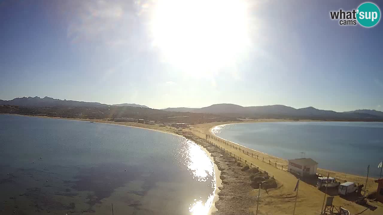 L’Isuledda webcam Isola dei Gabbiani – Porto Pollo – Palau – Cerdeña – Italia