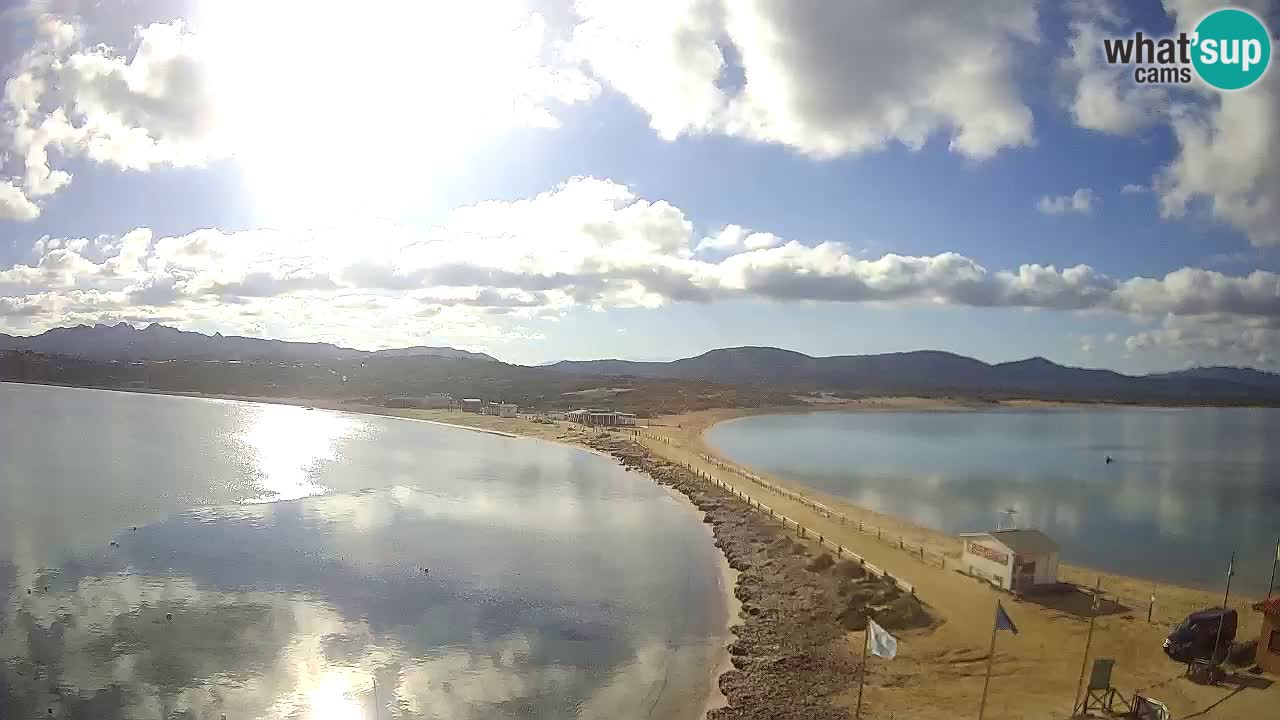 Live Webcam Isuledda – Isola dei Gabbiani – Porto Pollo – Palau – Sardinia