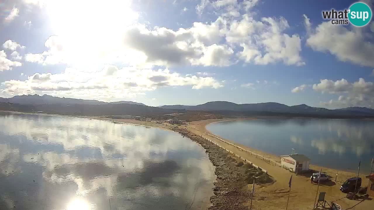 L’Isuledda webcam Isola dei Gabbiani – Porto Pollo – Palau – Cerdeña – Italia