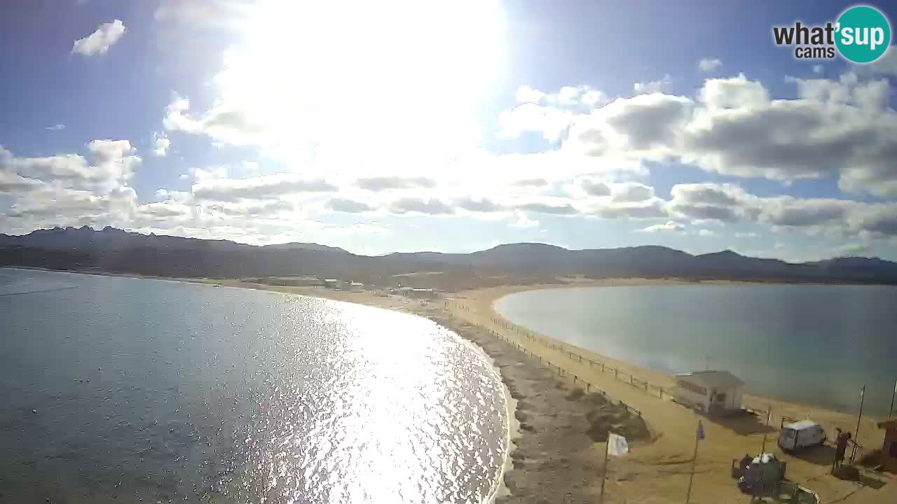 L’Isuledda live webcam Isola dei Gabbiani – Porto Pollo – Palau – Sardinien – Italien