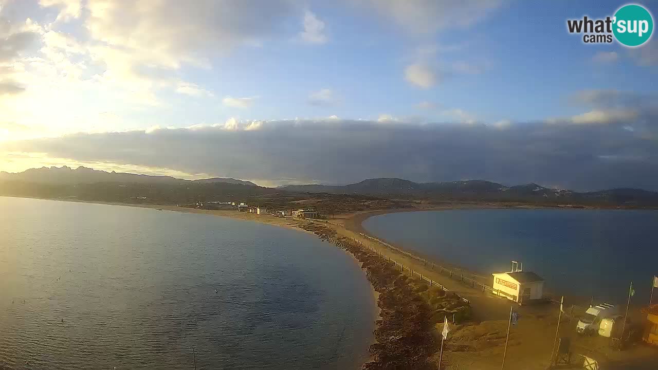 Live Webcam Isuledda – Isola dei Gabbiani – Porto Pollo – Palau – Sardinia – Italy