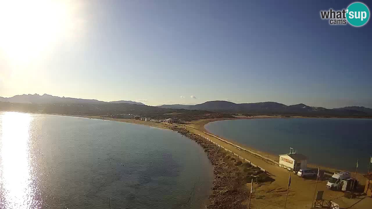 L’Isuledda live webcam Isola dei Gabbiani – Porto Pollo – Palau – Sardinien – Italien