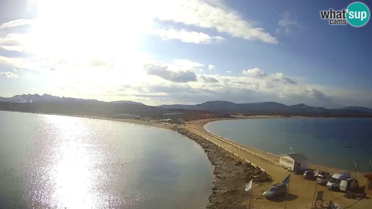 L’Isuledda live webcam Isola dei Gabbiani – Porto Pollo – Palau – Sardinien – Italien