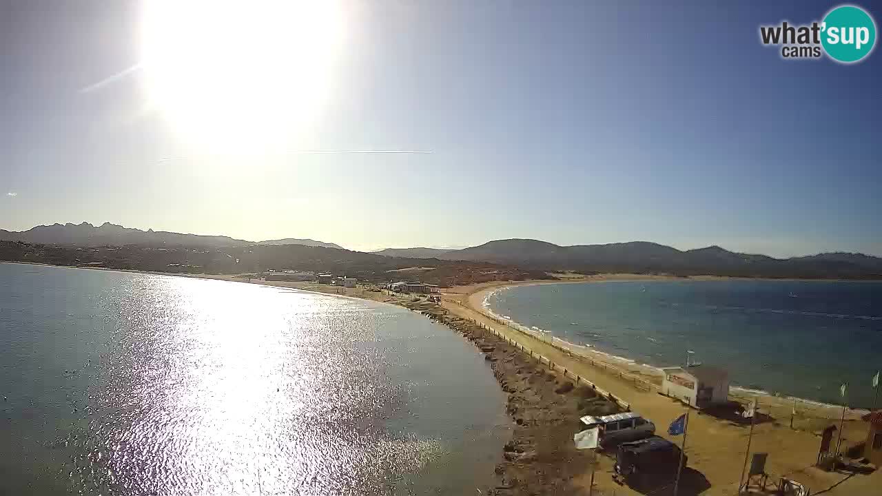 Livecam l’Isuledda – Isola dei Gabbiani – Porto Pollo – Palau – Sardaigne – Italie