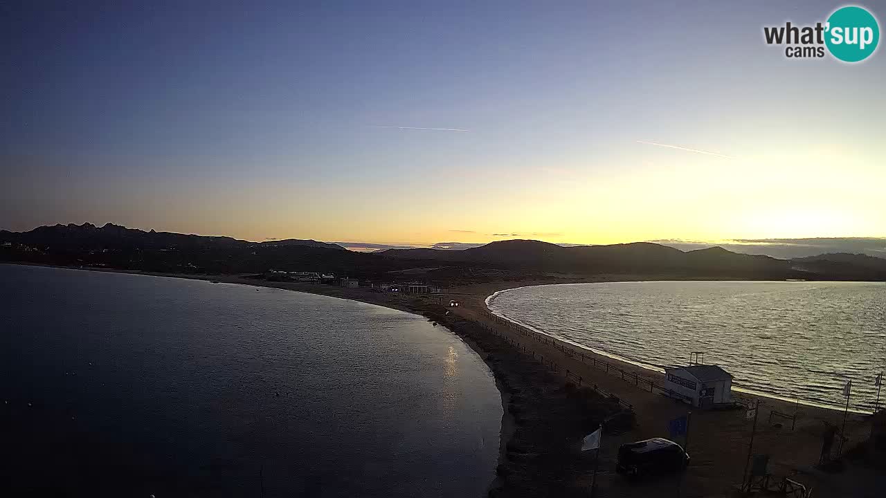 Live Webcam Isuledda – Isola dei Gabbiani – Porto Pollo – Palau – Sardinia