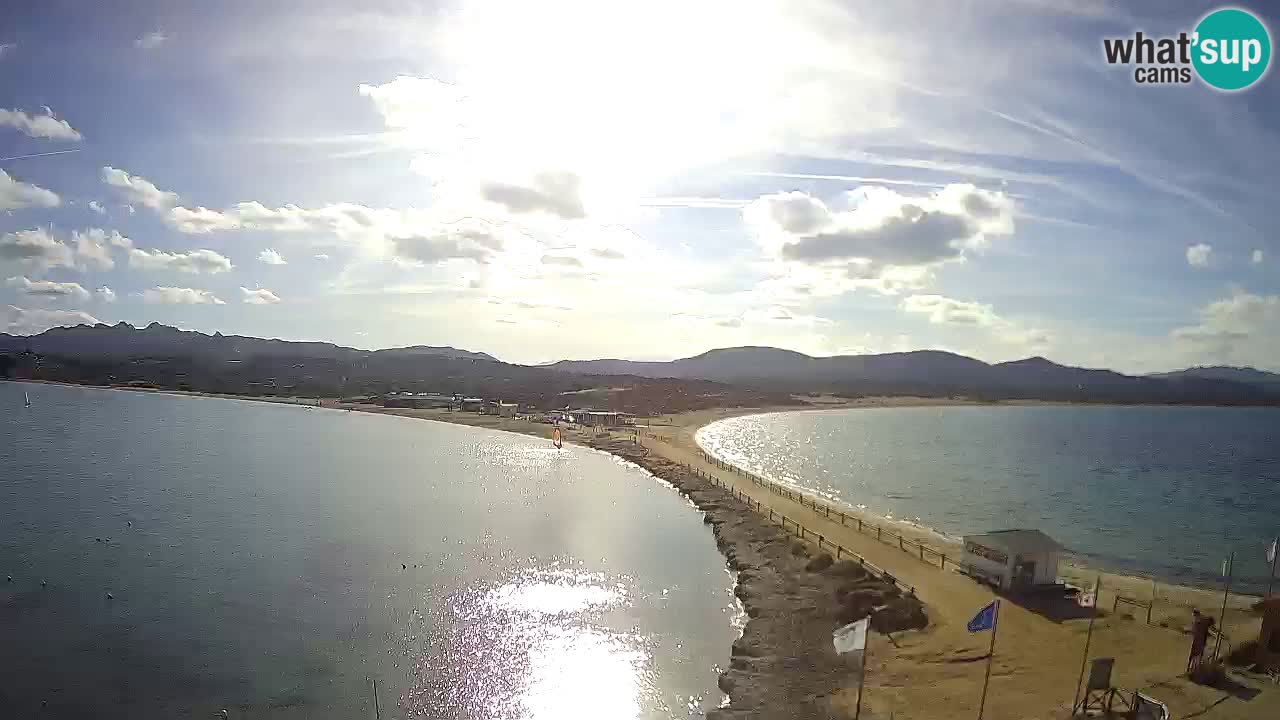 L’Isuledda live webcam Isola dei Gabbiani – Porto Pollo – Palau – Sardinien – Italien