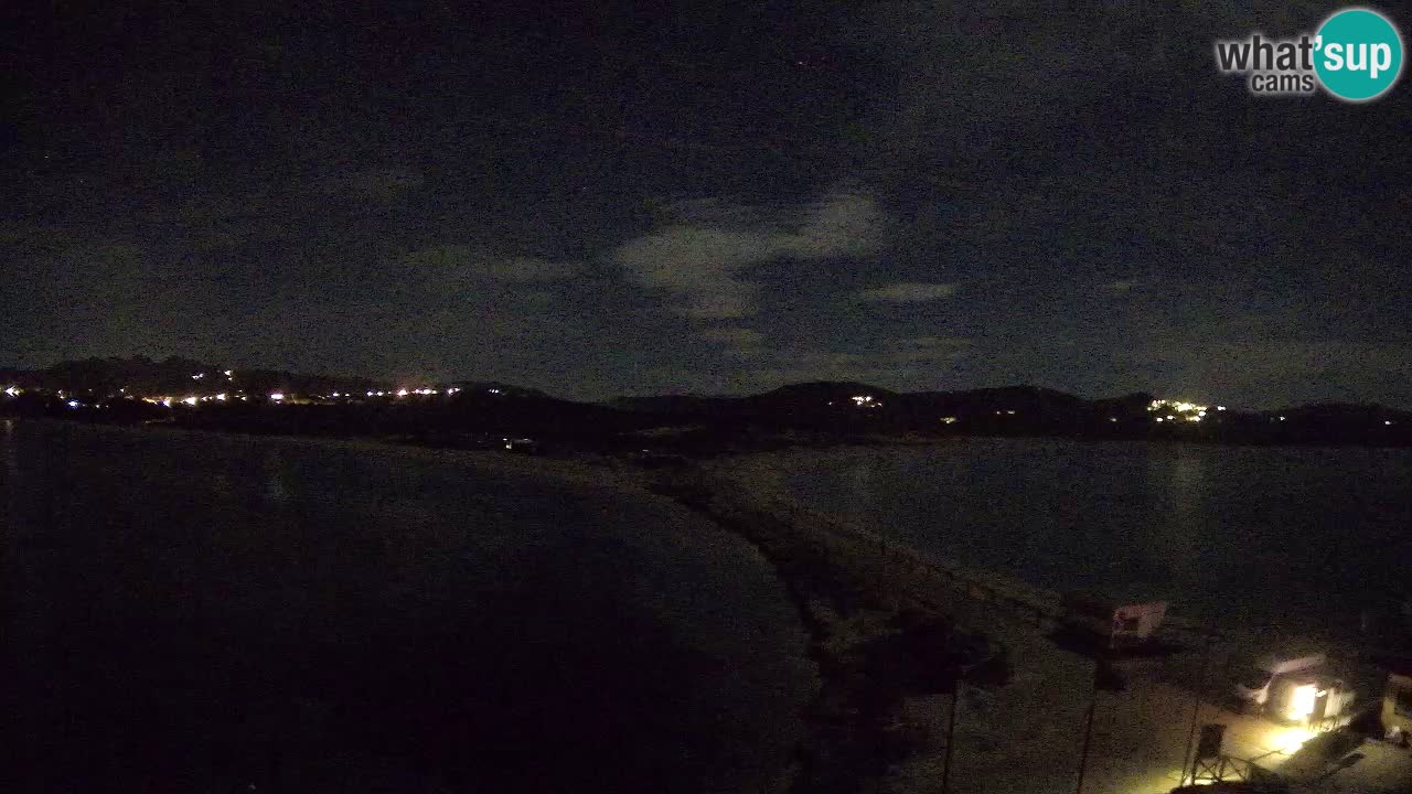 L’Isuledda webcam Isola dei Gabbiani – Porto Pollo – Palau – Sardegna