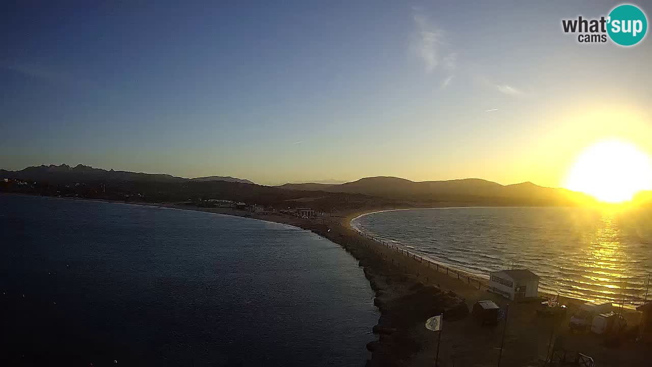 L’Isuledda webcam Isola dei Gabbiani – Porto Pollo – Palau – Cerdeña – Italia