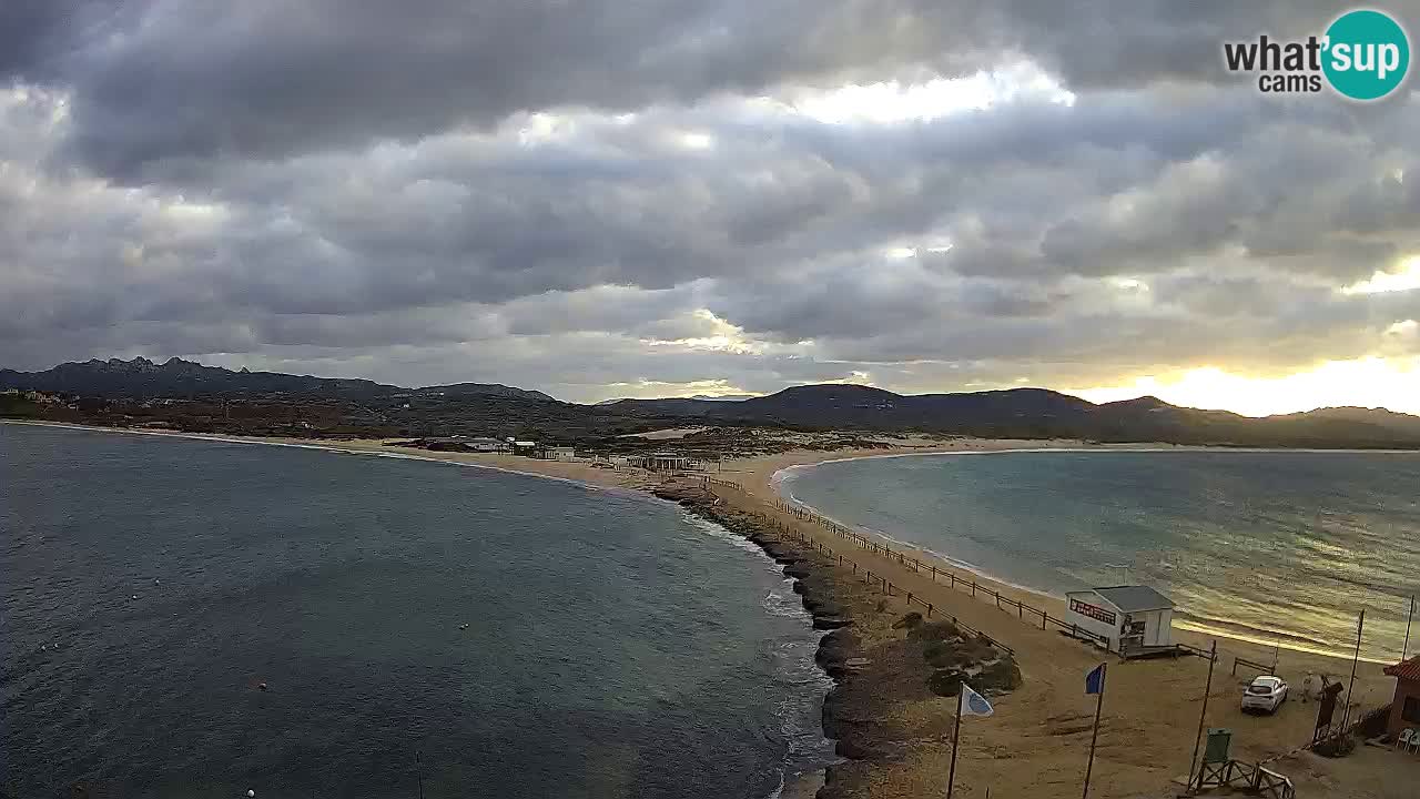 Live Webcam Isuledda – Isola dei Gabbiani – Porto Pollo – Palau – Sardinia