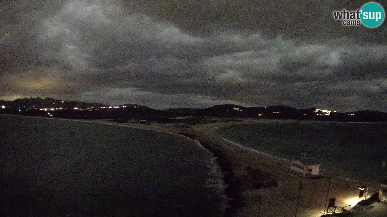 Live Webcam Isuledda – Isola dei Gabbiani – Porto Pollo – Palau – Sardinia