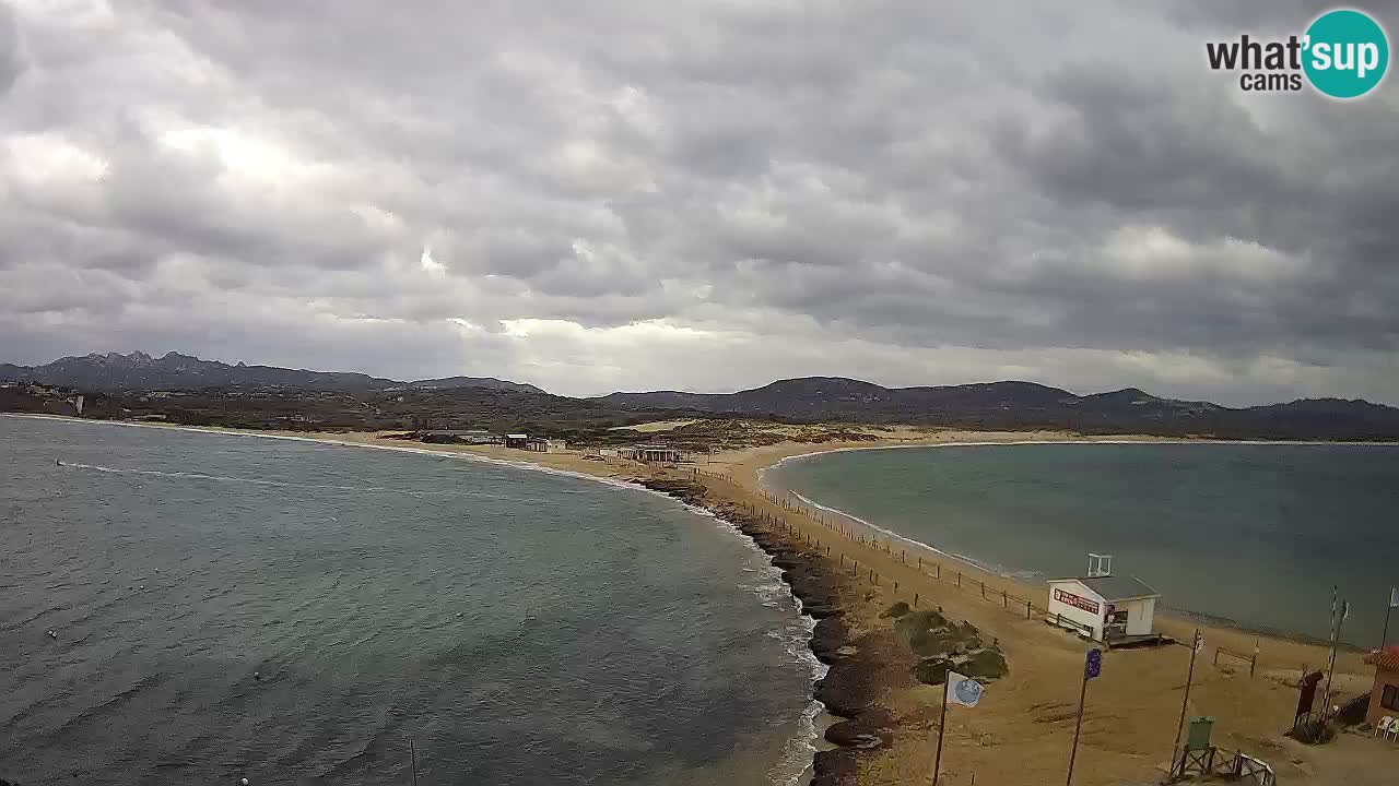 Live Webcam Isuledda – Isola dei Gabbiani – Porto Pollo – Palau – Sardinia