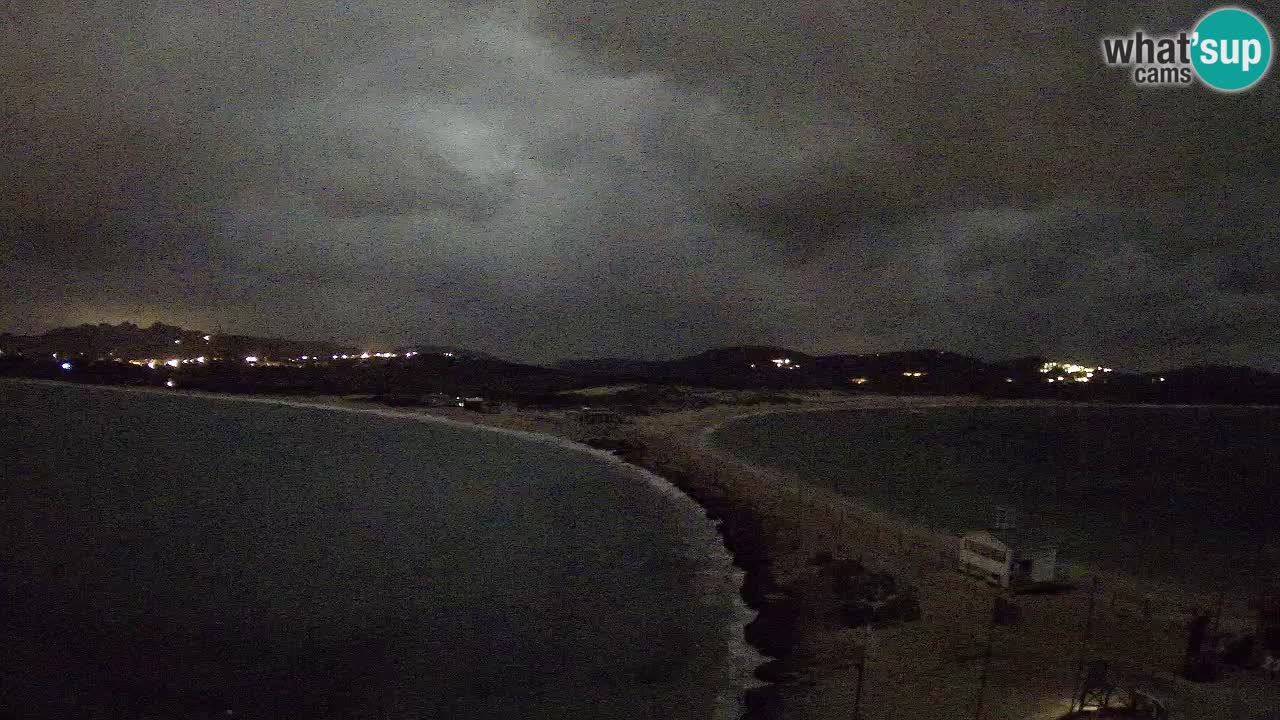 Live Webcam Isuledda – Isola dei Gabbiani – Porto Pollo – Palau – Sardinia