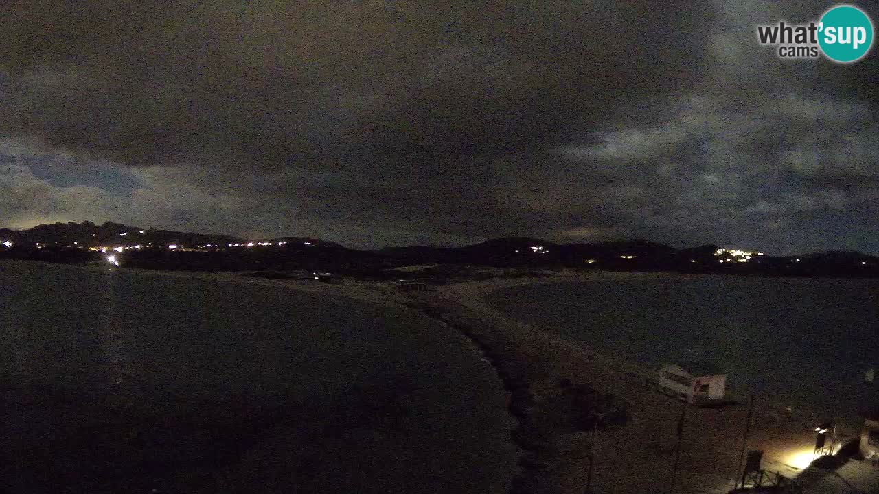 Live Webcam Isuledda – Isola dei Gabbiani – Porto Pollo – Palau – Sardinia