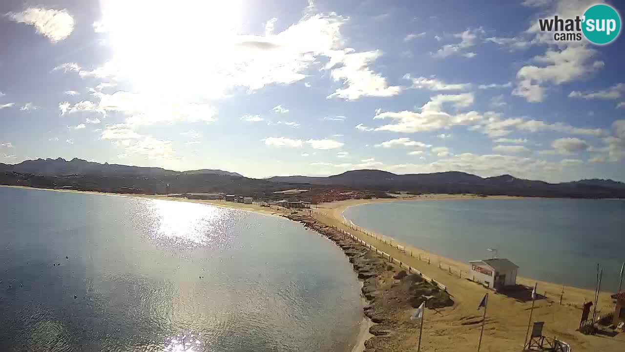 Live Webcam Isuledda – Isola dei Gabbiani – Porto Pollo – Palau – Sardinia