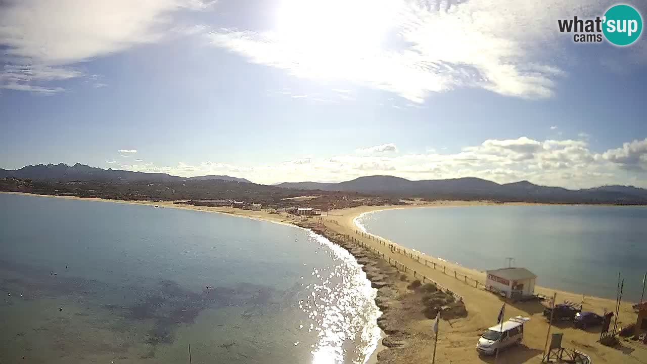 Live Webcam Isuledda – Isola dei Gabbiani – Porto Pollo – Palau – Sardinia