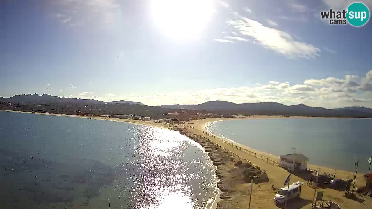 Live Webcam Isuledda – Isola dei Gabbiani – Porto Pollo – Palau – Sardinia