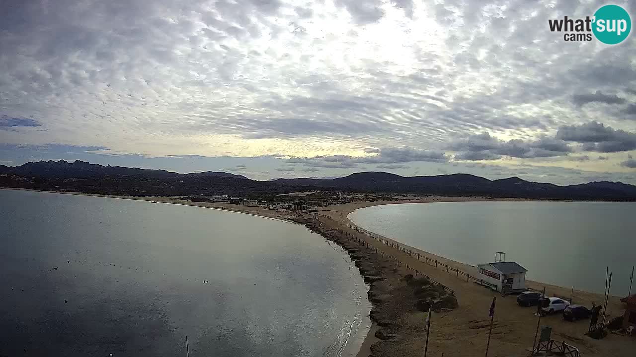 Live Webcam Isuledda – Isola dei Gabbiani – Porto Pollo – Palau – Sardinia