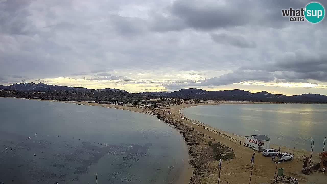 Live Webcam Isuledda – Isola dei Gabbiani – Porto Pollo – Palau – Sardinia