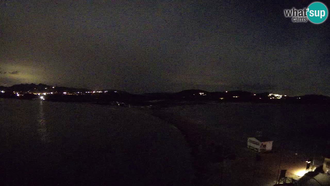 Live Webcam Isuledda – Isola dei Gabbiani – Porto Pollo – Palau – Sardinia