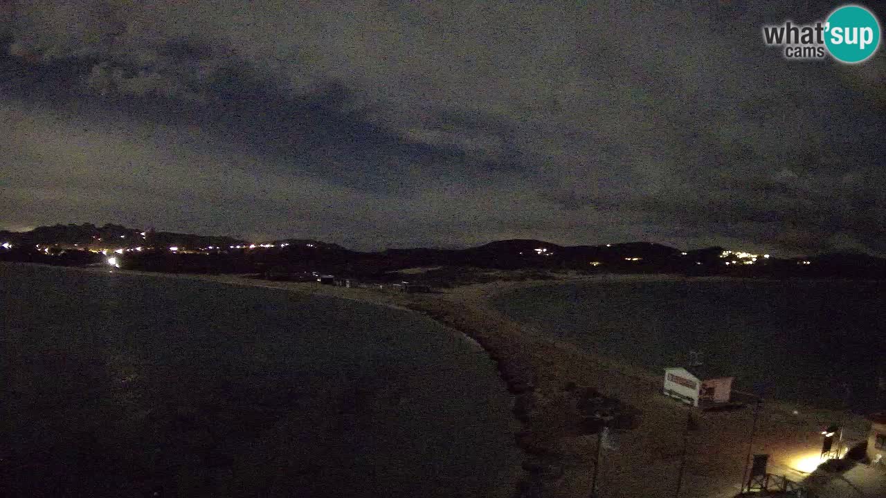 Live Webcam Isuledda – Isola dei Gabbiani – Porto Pollo – Palau – Sardinia