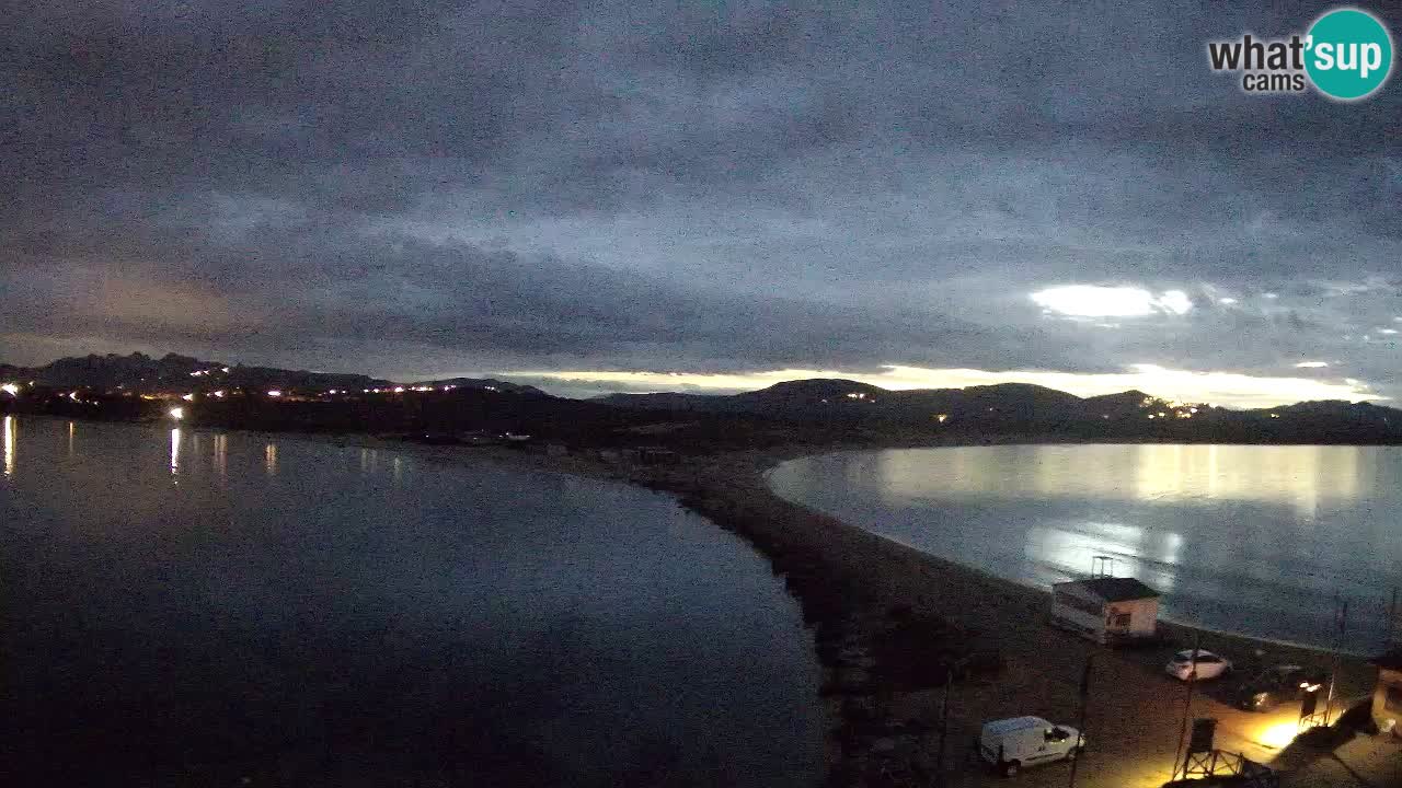 Live Webcam Isuledda – Isola dei Gabbiani – Porto Pollo – Palau – Sardinia