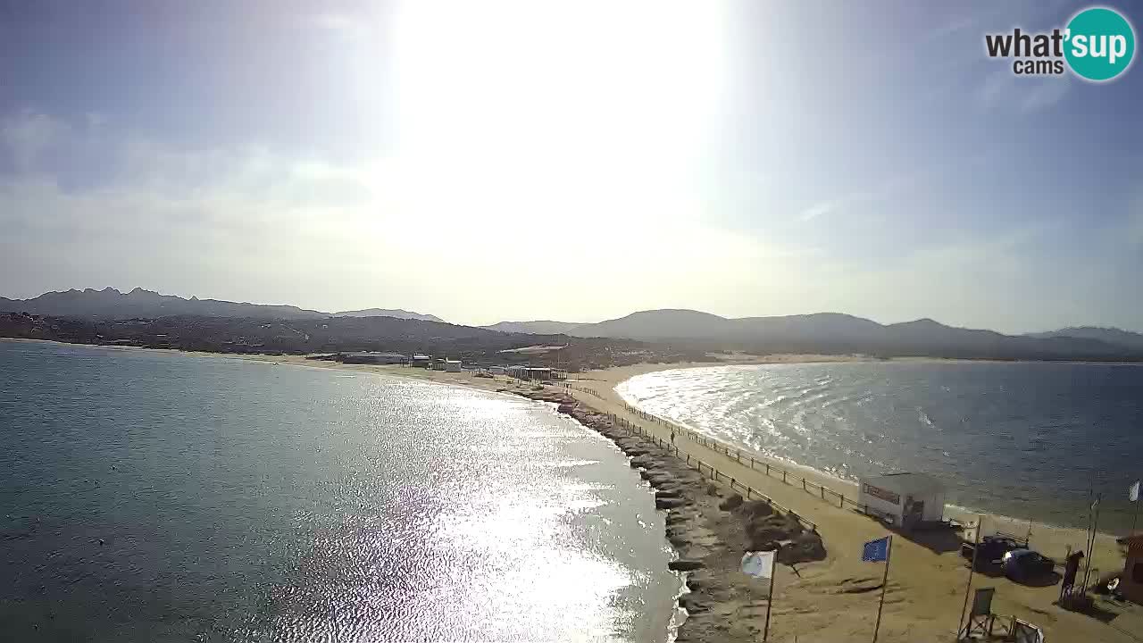 L’Isuledda webcam Isola dei Gabbiani – Porto Pollo – Palau – Sardegna