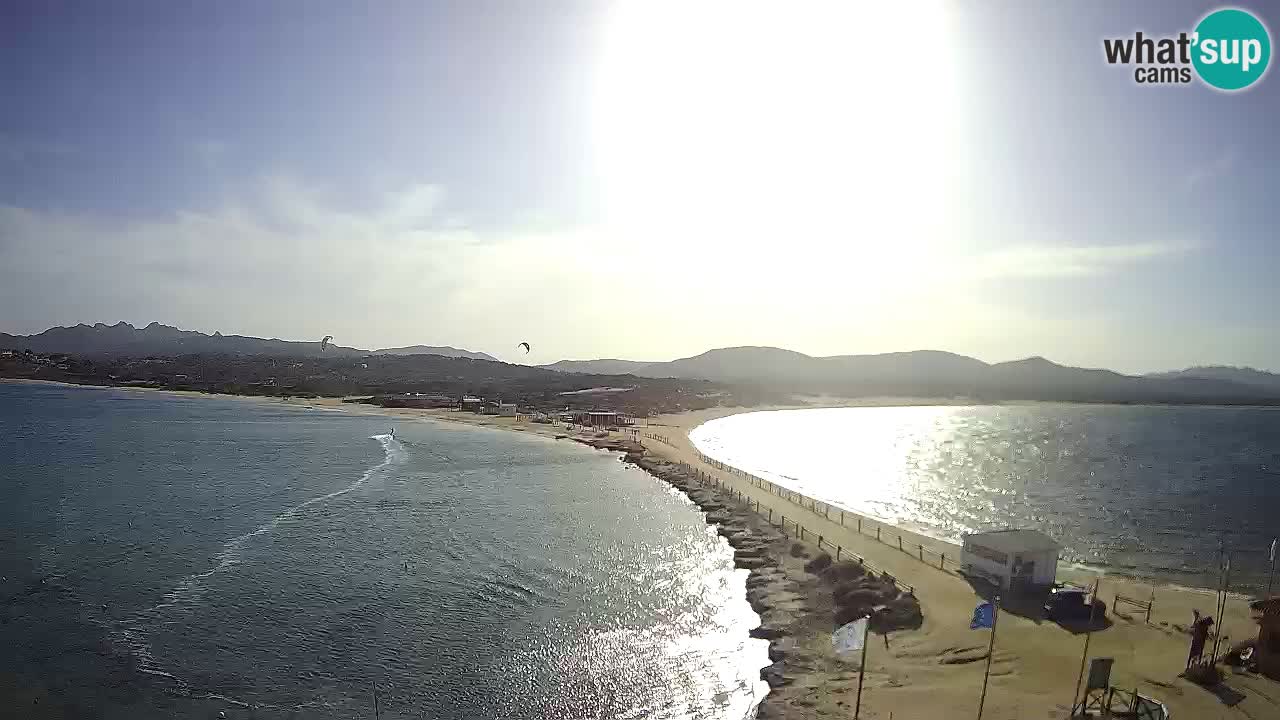 L’Isuledda live webcam Isola dei Gabbiani – Porto Pollo – Palau – Sardinien – Italien