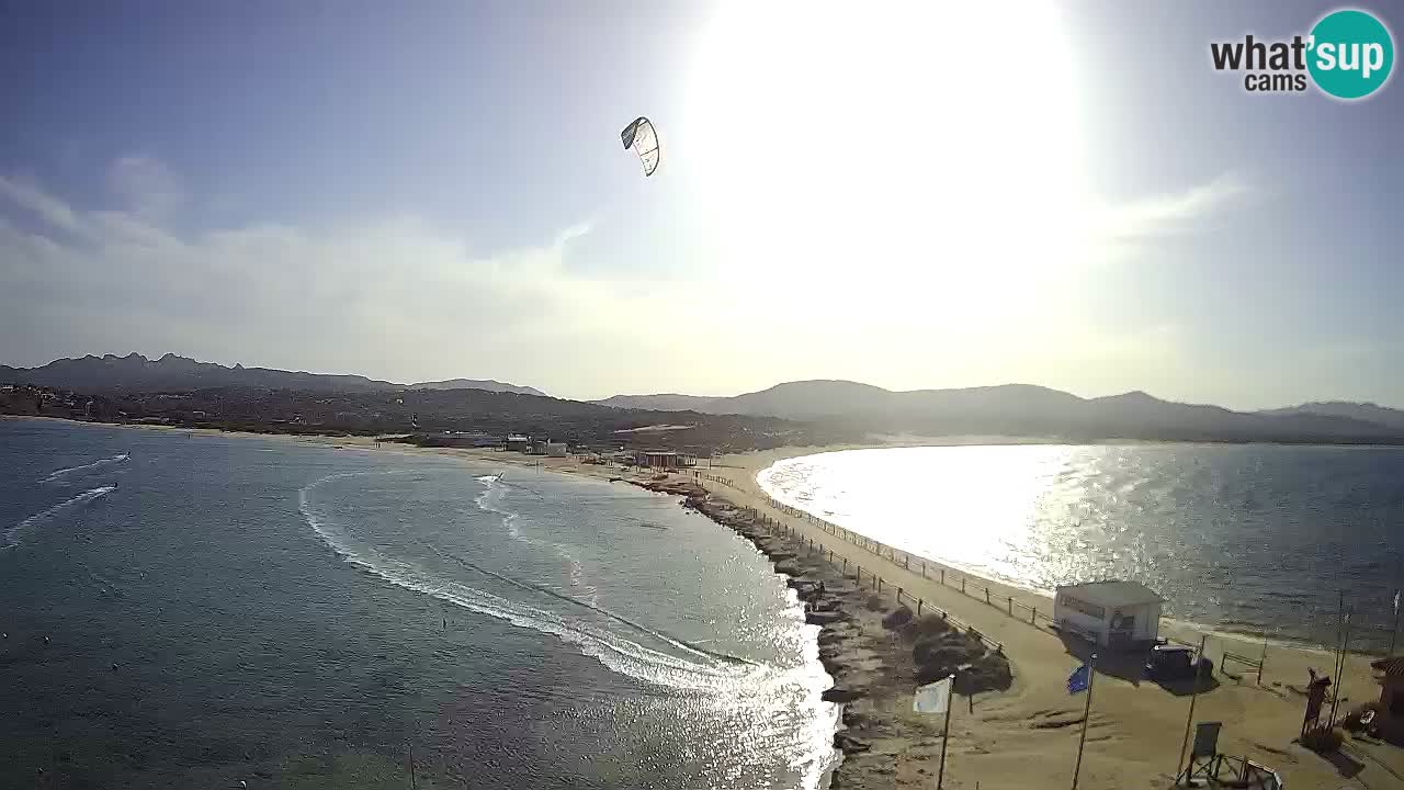 L’Isuledda live webcam Isola dei Gabbiani – Porto Pollo – Palau – Sardinien – Italien