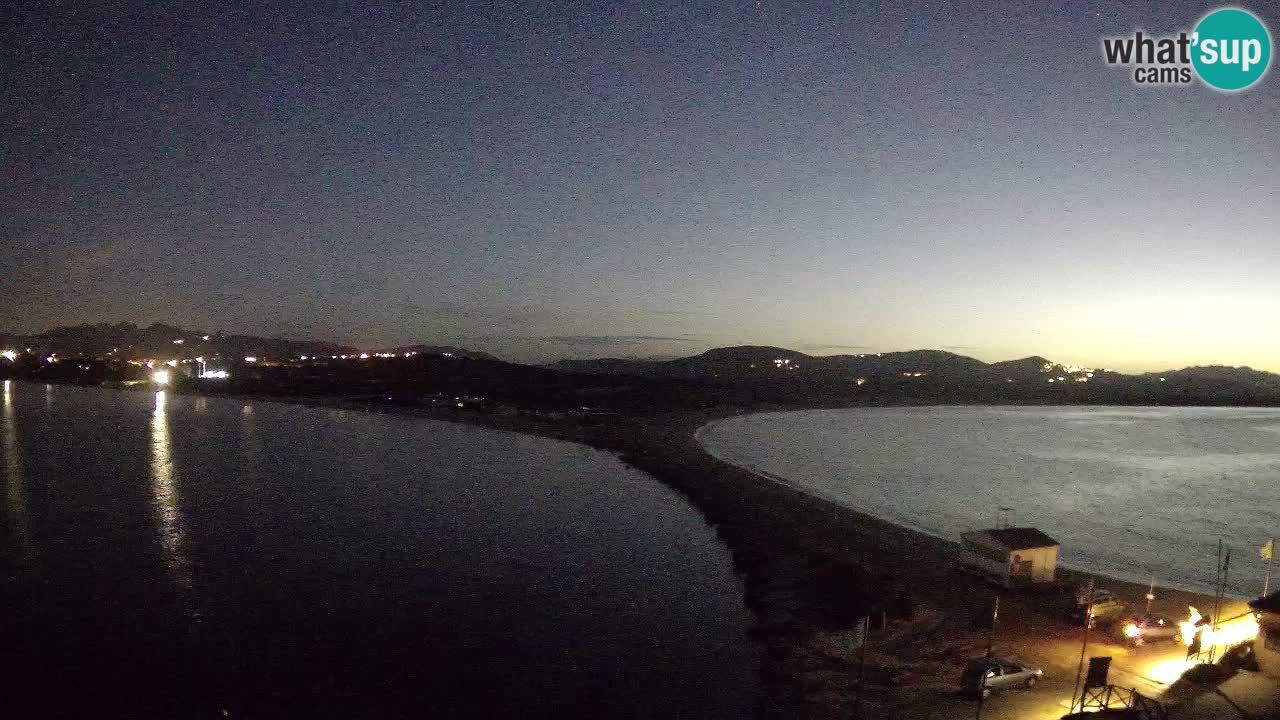 Live Webcam Isuledda – Isola dei Gabbiani – Porto Pollo – Palau – Sardinia