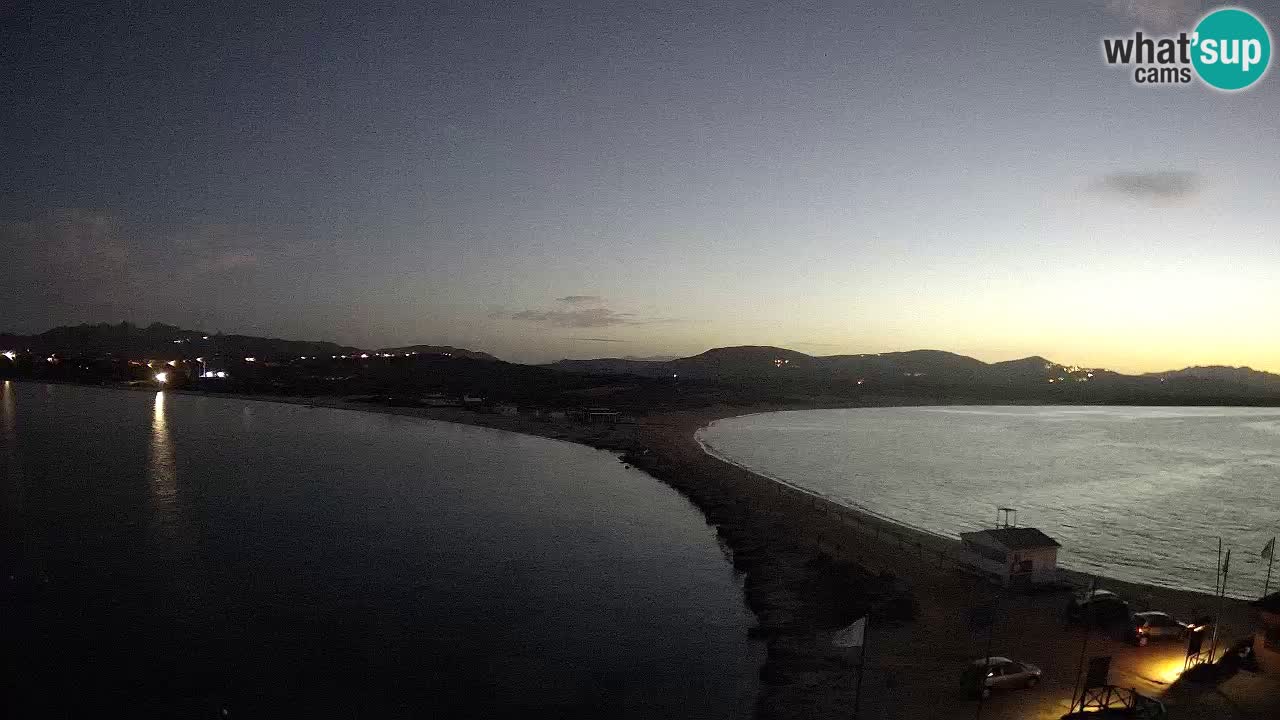 Live Webcam Isuledda – Isola dei Gabbiani – Porto Pollo – Palau – Sardinia