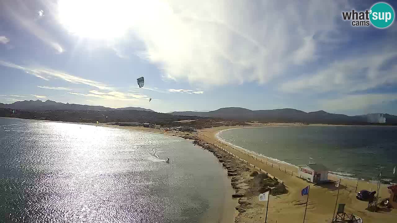 L’Isuledda live webcam Isola dei Gabbiani – Porto Pollo – Palau – Sardinien – Italien