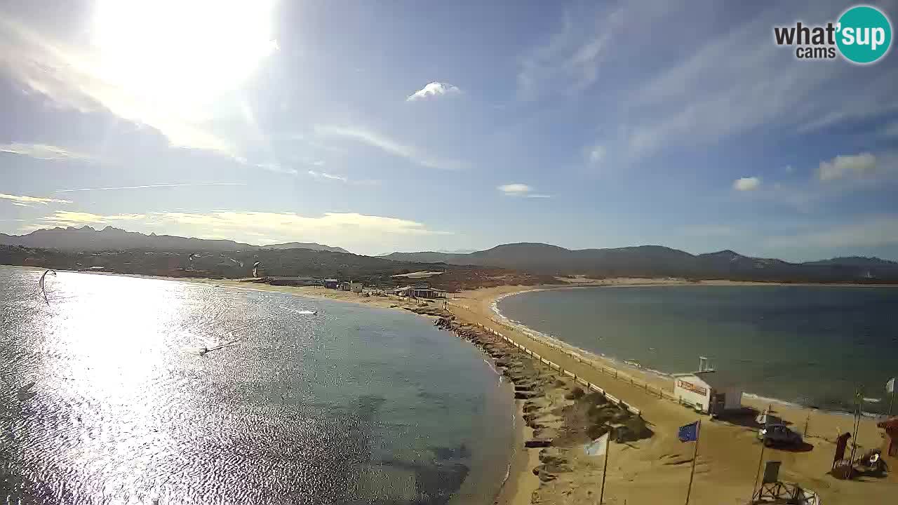 Live Webcam Isuledda – Isola dei Gabbiani – Porto Pollo – Palau – Sardinia