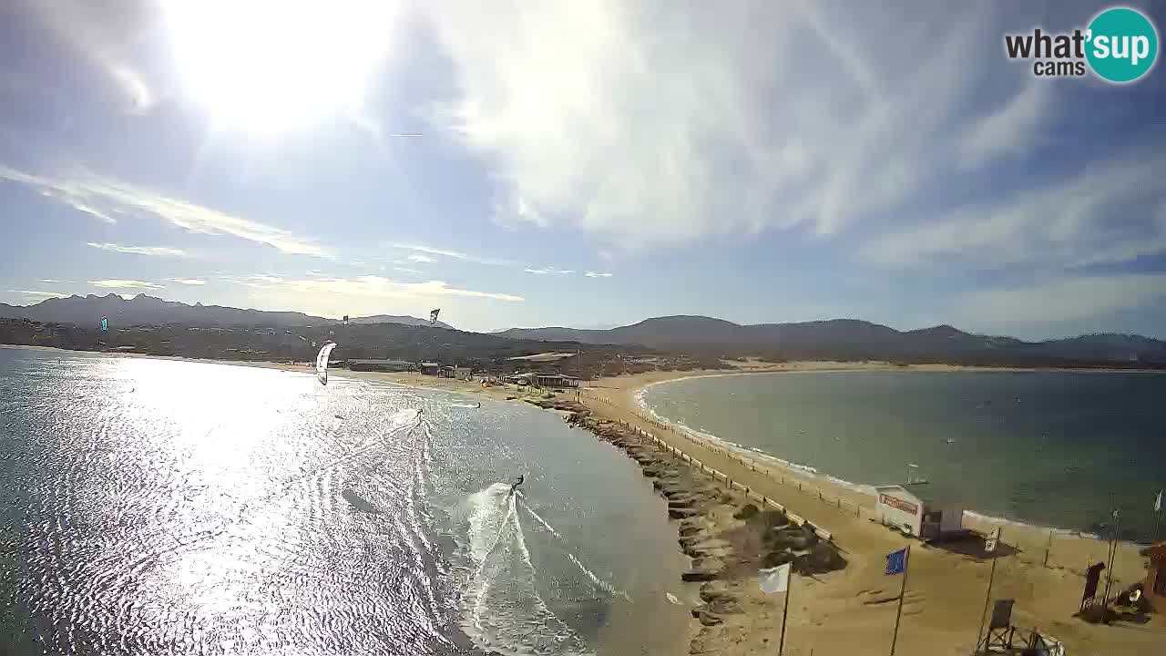 Livecam l’Isuledda – Isola dei Gabbiani – Porto Pollo – Palau – Sardaigne – Italie