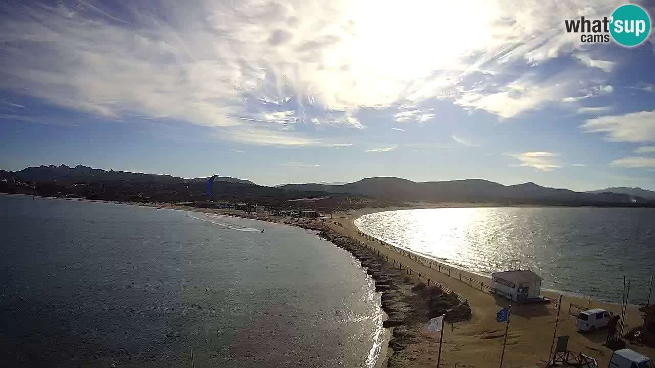 L’Isuledda webcam Isola dei Gabbiani – Porto Pollo – Palau – Cerdeña – Italia