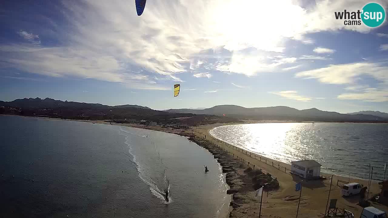 L’Isuledda live webcam Isola dei Gabbiani – Porto Pollo – Palau – Sardinien – Italien