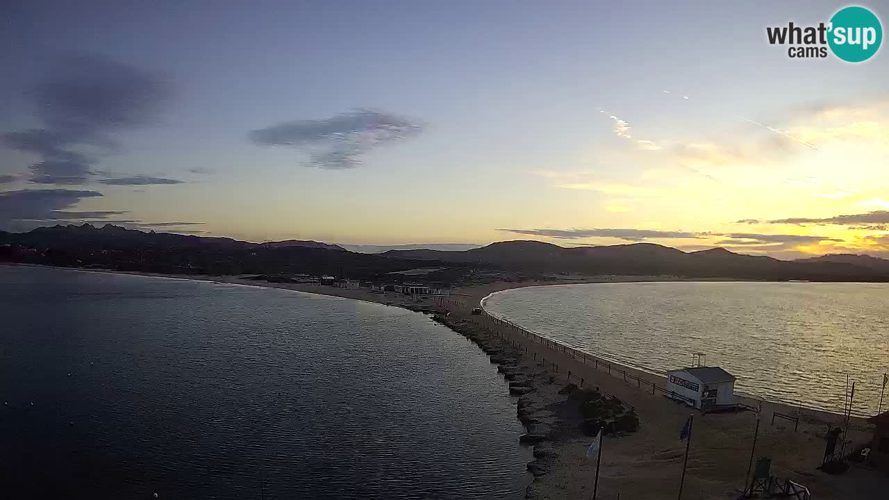 Livecam l’Isuledda – Isola dei Gabbiani – Porto Pollo – Palau – Sardaigne – Italie