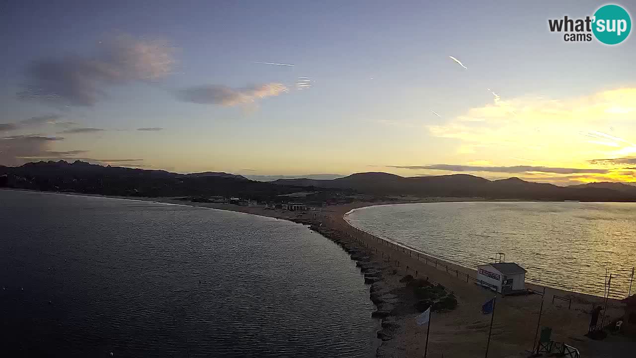 L’Isuledda webcam Isola dei Gabbiani – Porto Pollo – Palau – Cerdeña – Italia